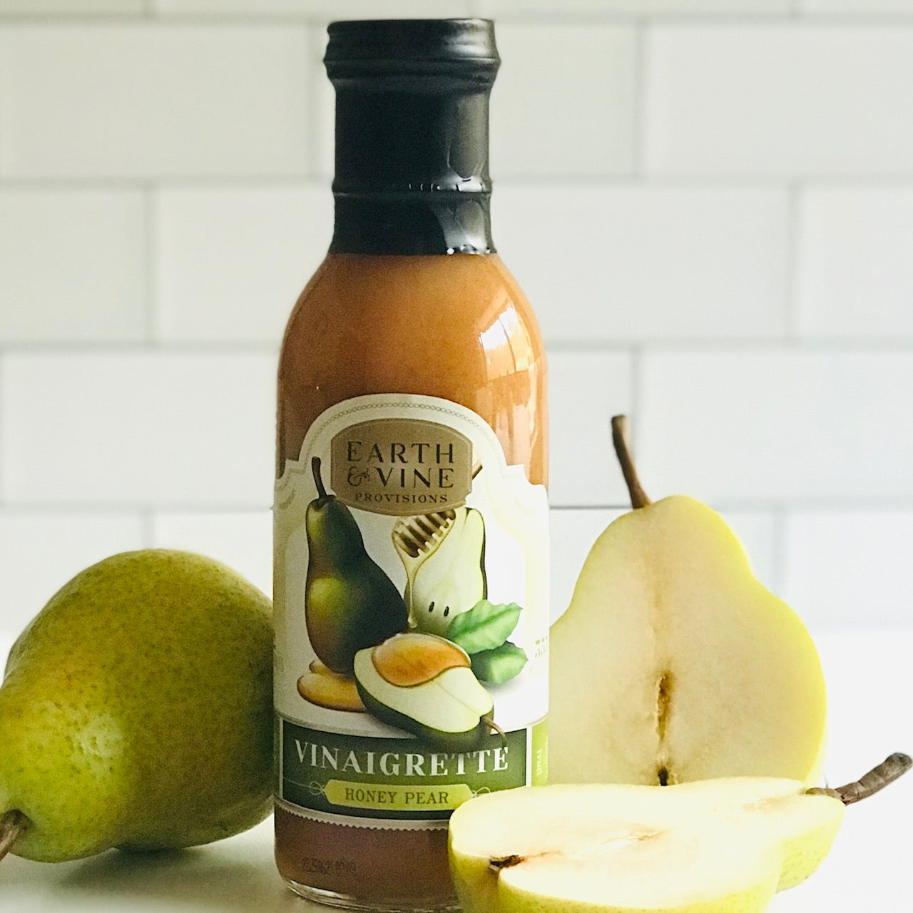 HONEY PEAR VINAIGRETTE Earth Vine HONEY PEAR VINAIGRETTE Earth Vine