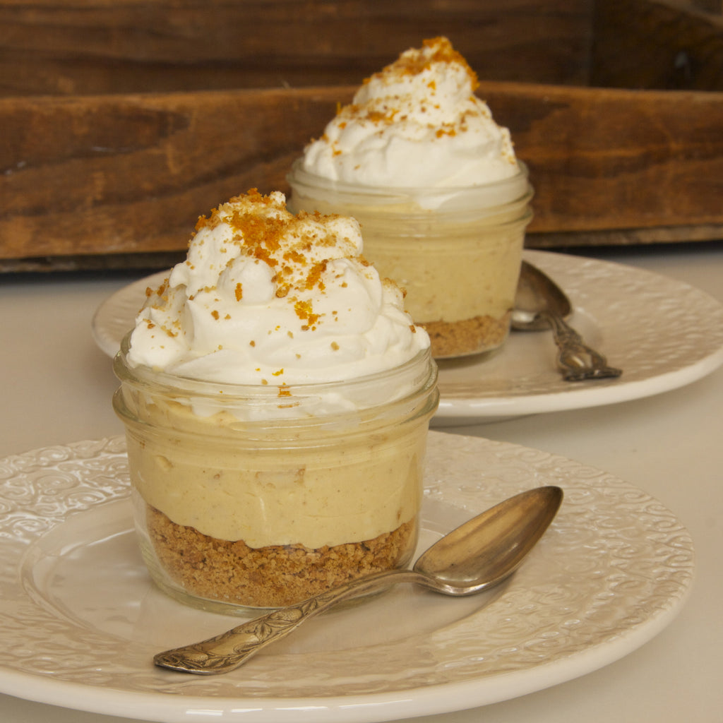PUMPKIN PIE IN A JAR (Mandarin Pumpkin Marmalade)
