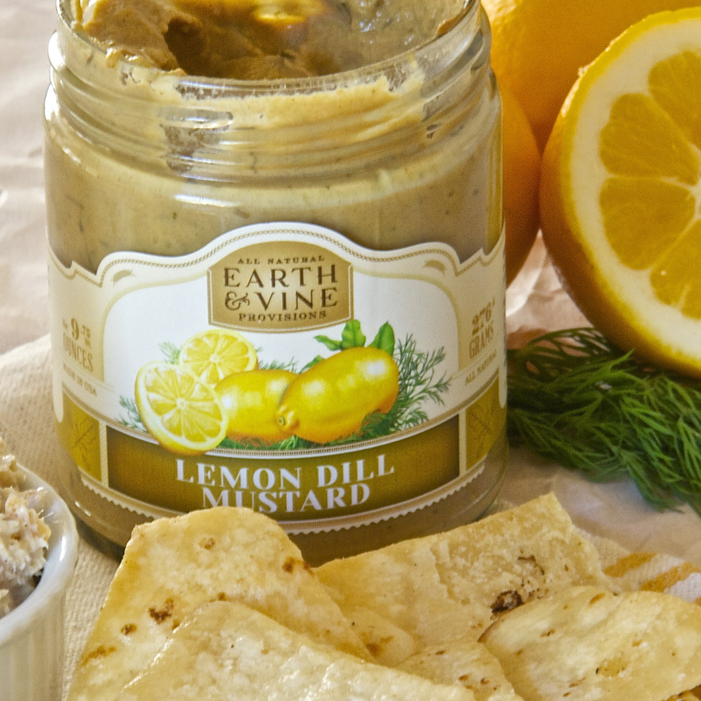LEMON DILL MUSTARD