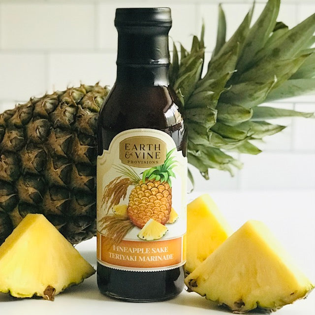 PINEAPPLE SAKE TERIYAKI MARINADE